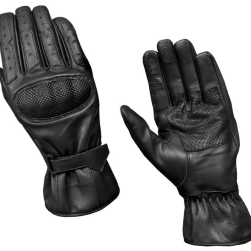 leather gloves