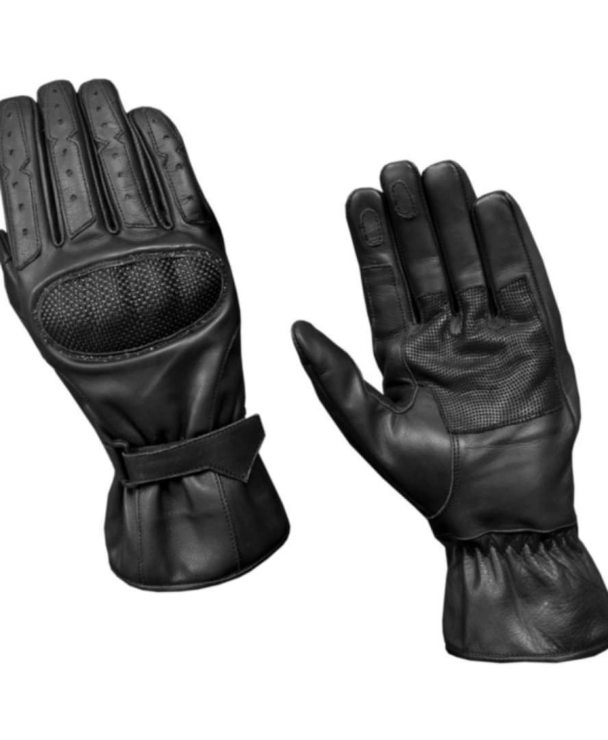 leather gloves