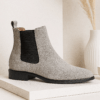 Grey Chelsea Boots - Image 3